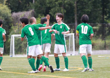令和7年度全国高校サッカーインターハイ（総体）神奈川予選 ブロック決勝　光陵 vs 旭