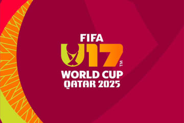 「大胆なシルエット」　世界的なスターが誕生…“若手の登竜門”U-17W杯、新エンブレムが発表