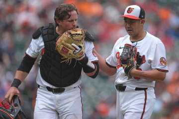 【ＭＬＢ】菅野智之が４失点３敗目　チームは零封で「借金１２」相手は破竹１１連勝