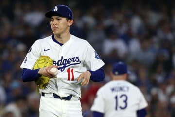 IL入り佐々木朗希は「重症ではない」　ド軍編成トップの期待「WS制覇に貢献して」