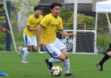 帝京の10番を背負うMF久保恵音が捲土重来を誓う