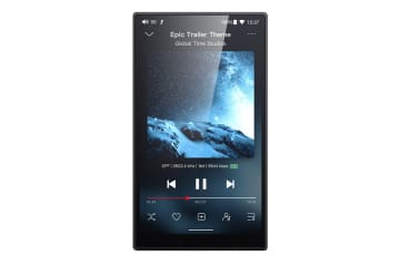 FIIO、エントリーDAP「JM21」に新色Blackを追加。専用ケースも2色展開に