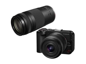 キヤノン「EOS R50 V」「RF75-300mm F4-5.6」の発売日が決定　EOS R初の動画エントリーモデル & 3万円台の望遠ズームレンズ