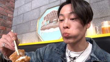 スキージャンプの小林陵侑がデカ盛りに参戦！ ”レジェンド“葛西紀明に仕込まれた大食いスキルでK（完食）点超えなるか
