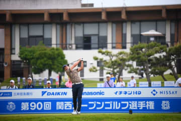 ＜速報＞関西OPは第2Rが進行中　首位の小平智、金子駆大は昼スタート