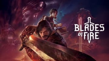 鍛治システムで武器を作り敵に立ち向かうアクションADV「Blades of Fire」の無料体験版が5月16日より配信