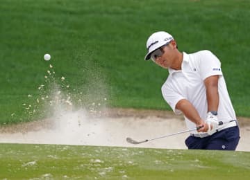 全米プロ、久常涼は9位と好発進　メジャー第2戦、松山英樹60位