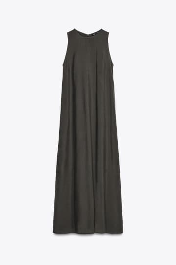 「何着ればいいか分からない！」→【ZARA】へ！ 一枚で即おしゃれな「サマ見えワンピ」