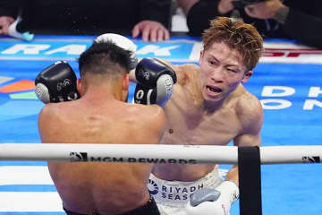 井上尚弥の「毒」に魅了された米実況　衝撃TKO劇の興奮未だ収まらず「史上最高」「恐れ知らずなところが…」