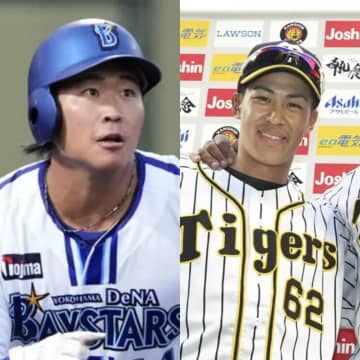 両チームが勝負所で仕掛けた…！盗塁を成功させた代走の石上と植田に野村弘樹氏「度胸がなきゃできないですよね！？」とべた褒め