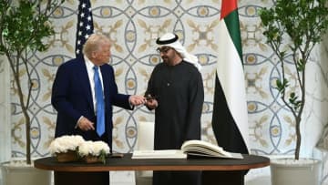 ＵＡＥ、巨大ＡＩデータセンター建設へ　トランプ氏と合意