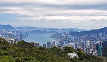 香港特区の訪問客数、4月は13％増　