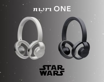 耳スピとスター・ウォーズがコラボ！ NTTソノリティのnwm ONEにスター・ウォーズのロゴや効果音を搭載した限定モデルが登場