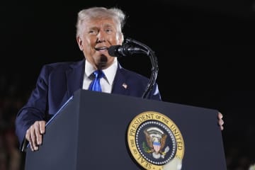 米軍事パレード費65億円か　トランプ氏誕生日に合わせ