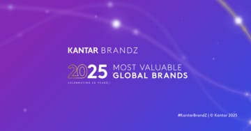 Kantar BrandZブランド価値20年の軌跡