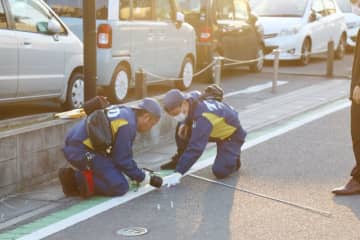 小6男児が重傷、SUVが突っ込み剝離骨折した11歳　運転手が子どもの様子うかがうも…数分で乗車し去る　追っていたSUV、市内で発見