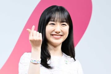 芦田愛菜、爽やかな薄ピンクのワンピースで登場　「GREEN×EXPO 2027」アンバサダー就任で意気込み