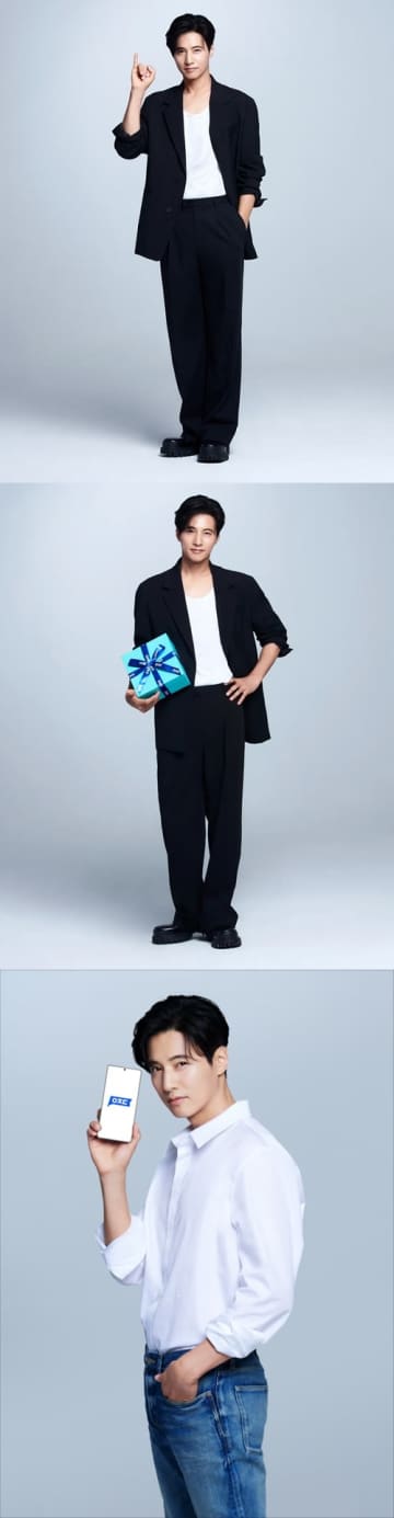 ホントに47歳!? 元祖“韓流四天王”ウォンビンが復帰、圧倒的なビジュアル…広告モデルに電撃起用