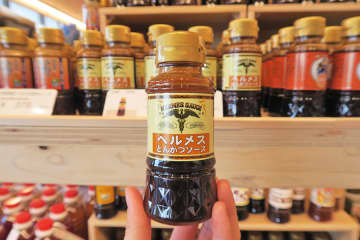 万博の土産店で発見、関西名物の「地ソース売り場」がアツい