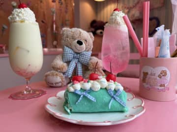 【柏の葉キャンパス】推し活にぴったり♪韓国風カフェで、癒しのひととき＠Bianca（ビアンカ）