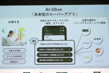 Oliveを未来型スーパーアプリに　パーソナル化する「AI-Olive」