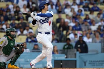 大谷翔平　今季３本目の先頭打者弾！！　パワーランクは４位から２位に浮上