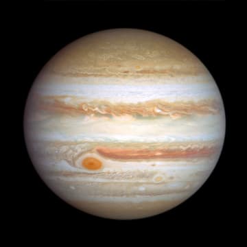 木星で新たに2つの衛星を発見　合計97個に