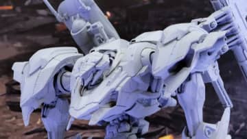 動画で愉しむコトブキヤ、「AC6」プラモ「スティールヘイズ」【#静岡ホビーショー】