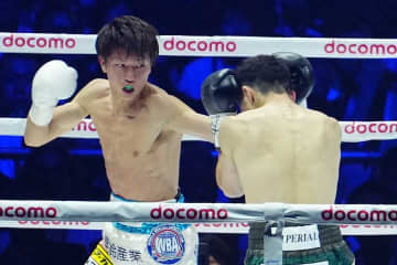 ボクシング桑原拓がアキレス腱断裂で試合中止「御迷惑をおかけして申し訳ありません」　大橋ジムが発表