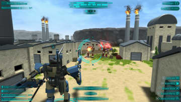 Co-op対応ローグライクカスタムメカアクション『Granvir』プロローグ版にも日本語実装決定！ロードマップ公開に