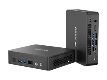 GEEKOMのミニPCがAmazonでセール中！ Intel N100からAMD Ryzen 9まで　Ryzen AIエンジンを搭載するミニPC「Air12 Lite」が2万5499円