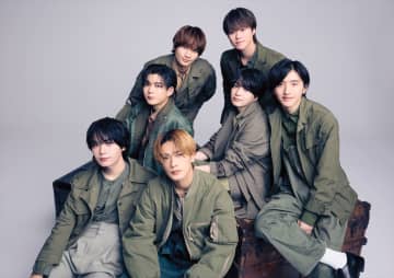 なにわ男子、“旅と冒険”がテーマのニューアルバム『BON BON VOYAGE』全3形態でリリース