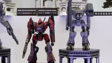 動画で愉しむAC集結！ 「アーマード・コア ストラクチャーアーツ」展示【#静岡ホビーショー】