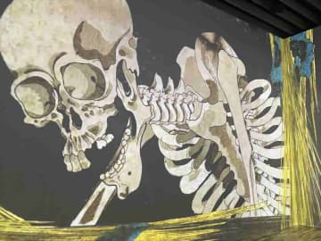 【イマーシブ体験】江戸時代にタイムスリップ！？ 角川武蔵野ミュージアム「体感型デジタルアート劇場　浮世絵 RE:BORN」