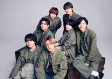 なにわ男子、ニュー・アルバム『BON BON VOYAGE』発売決定