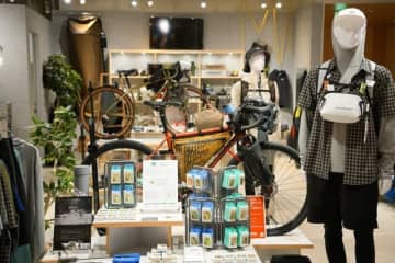 グラベルロードでどこへ行こうか【A&Fカントリー】 渋谷店 こだわりカスタムの自転車が展示された期間限定イベント開催中！
