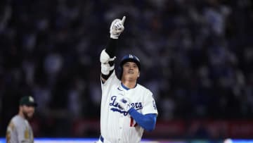 大谷翔平が2試合連続となる3ラン　猛攻止まらぬドジャース打線が3回までに「13得点」　自身のボブルヘッドデーに躍動
