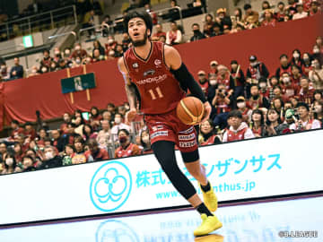 “フィリピンの至宝”カイ・ソットが越谷と契約継続…今季平均13.8得点も、前十字靭帯断裂でシーズン後半は全休