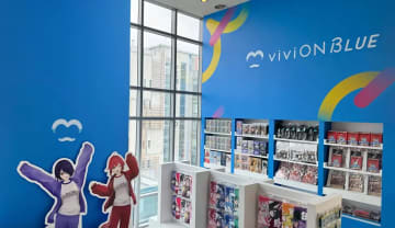 あおぎり高校擁するviviON、韓国に2次元カルチャーグッズ専門店をオープン
