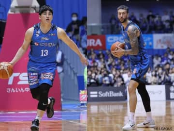 島根スサノオマジックが新たに契約満了選手3名を発表…津山尚大とエヴァンスルークは移籍先決定