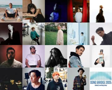 CEIPA×TOYOTA GROUP、コライティングキャンプ『SONG BRIDGE 2025』開催　宅見将典、MONJOEら参加