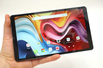【やじうまミニレビュー】“巨大スマホ”って感覚。1万7,900円の8.7型タブレット「Teclast T90 Mini」がイイ