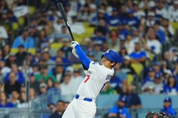 大谷翔平、ついに年間55発ペース突入　今季初の1試合2発にファン唖然「6月はどうなってしまうんや」