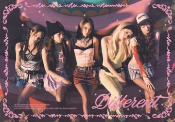 LE SSERAFIM、温かい雰囲気の『DIFFERENT』グループコンセプトフォト＆ジャケット公開