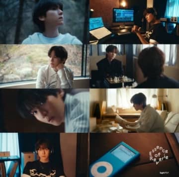 EXO ベクヒョン、5thミニアルバム「Essence of Reverie」トレーラー映像を公開
