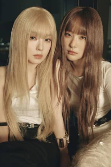 Red Velvet アイリーン＆スルギ、金髪にイメチェンも！2ndミニアルバム「TILT」予告イメージとブランドフィルム追加公開