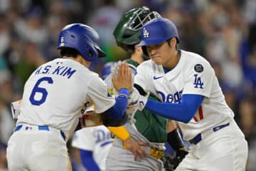 キム・ヘソンが出塁すれば大谷翔平が打つ！「日韓ＫＯコンビ」に韓国メディア興奮