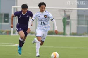p【ソッカー（男子）】大雨で健闘も無得点　開幕戦以来の白星ならず／関東リーグ戦第６節　VS明治大学/p