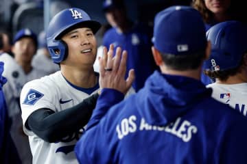 「また...またやったのか」もう止まらない!! 大谷翔平が今季初の１試合２発に米メディア驚愕。衝撃の14号３ラン、15号２ラン