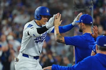 大谷翔平は「現実の存在なのか？」　衝撃の2打席連発…米ファンドン引き「GOAT」